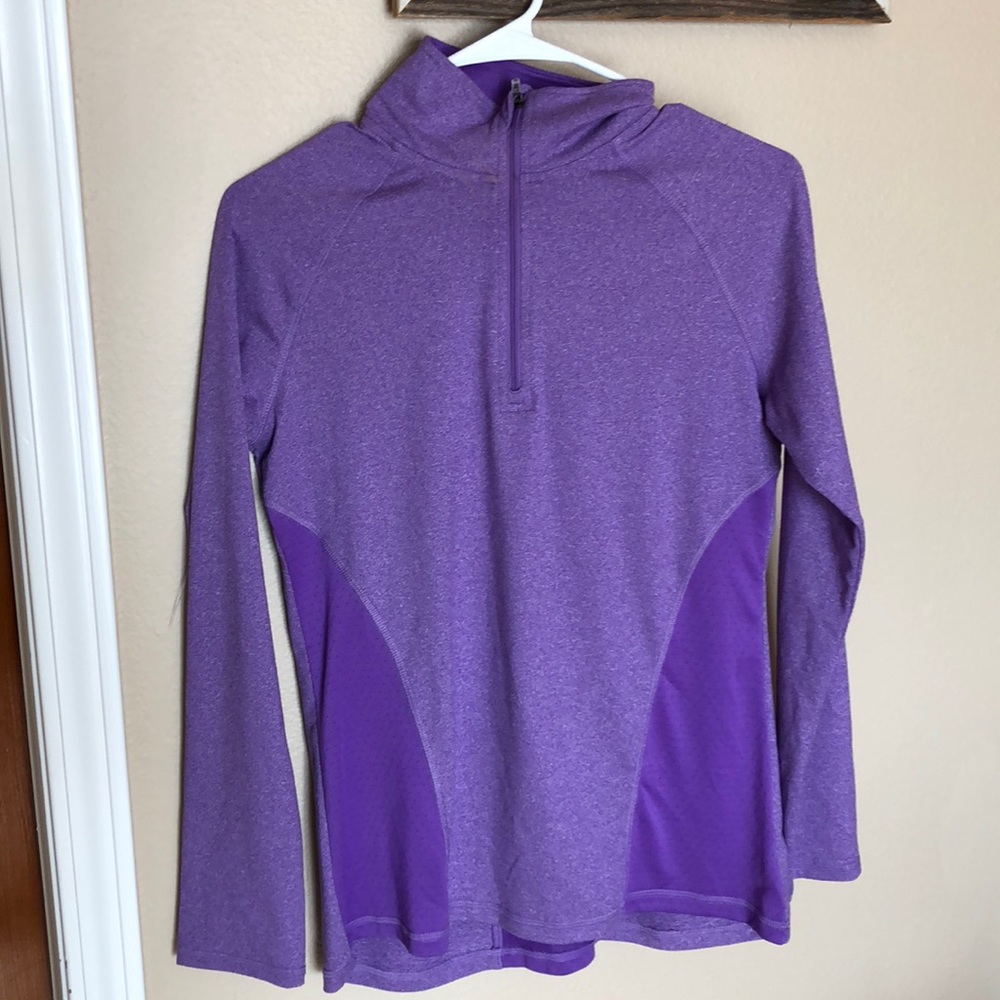 Purple Workout Jacket